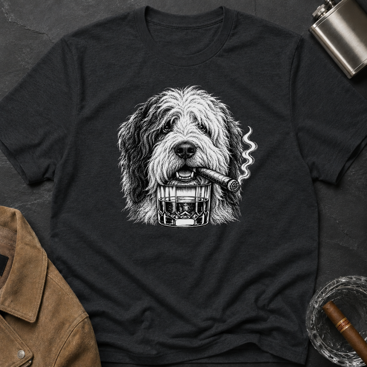 Sheep Dog Cigar Whiskey
