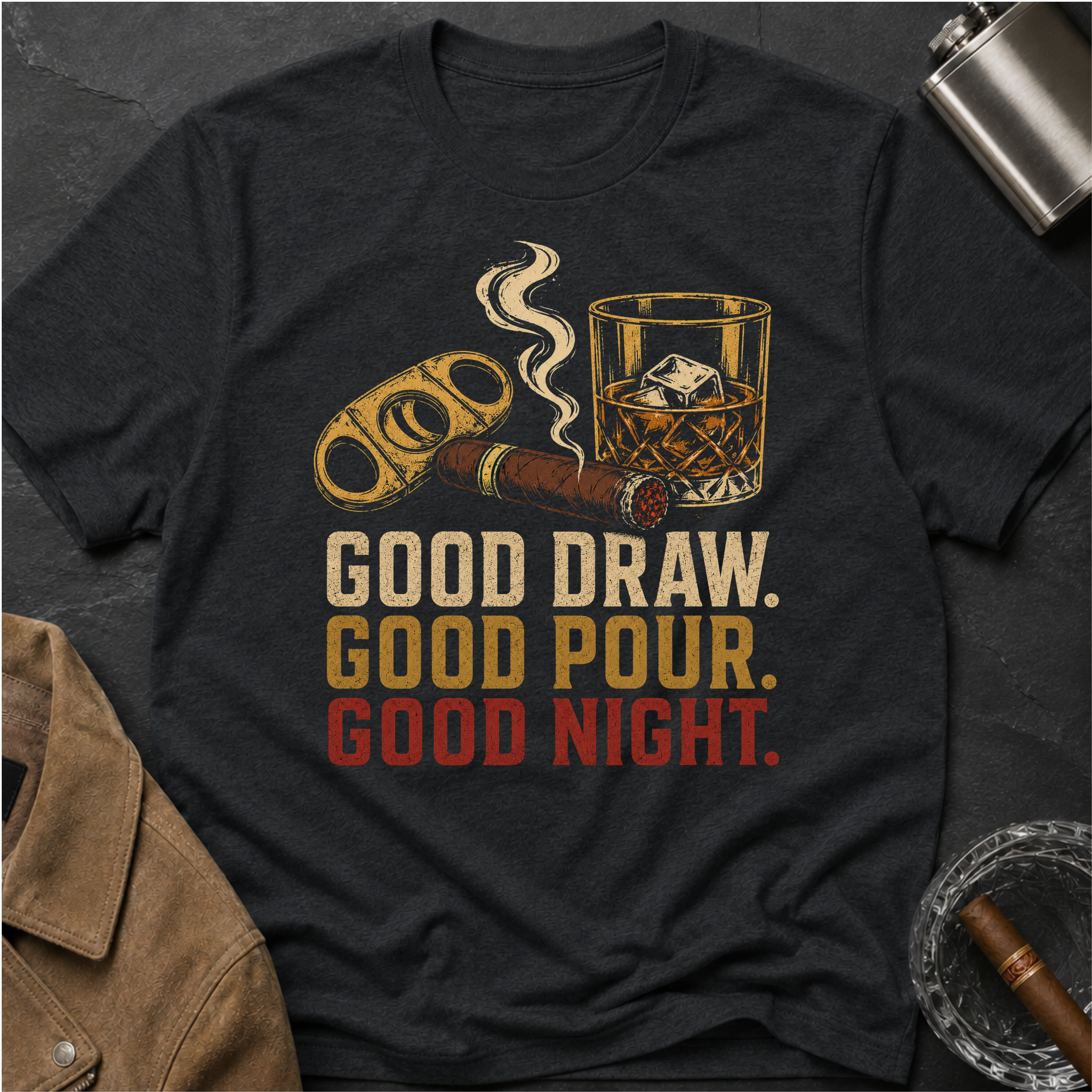 Good Draw Good Pour T-Shirt