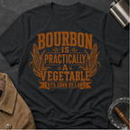 Bourbon Is Practically a Vegetable T-Shirt