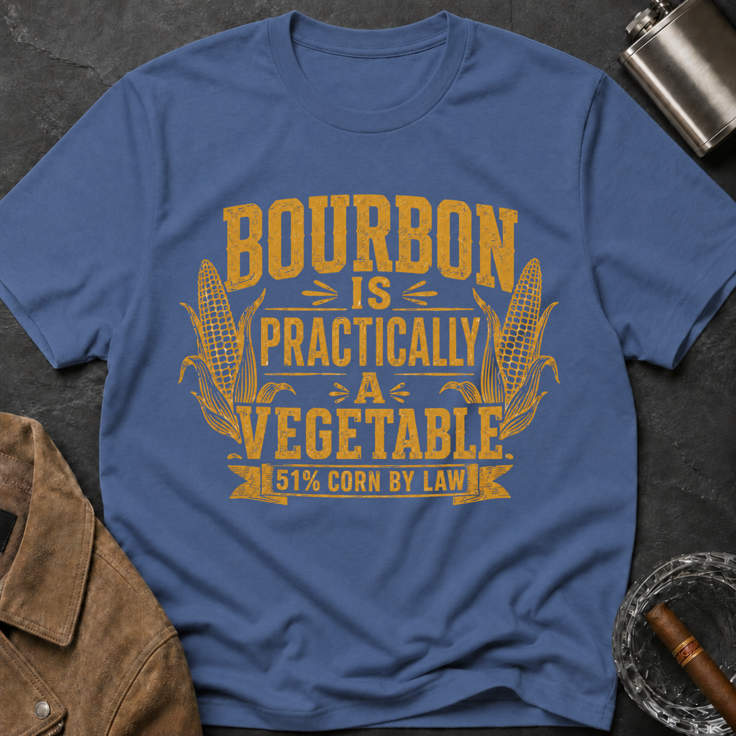 Bourbon Is Practically a Vegetable T-Shirt