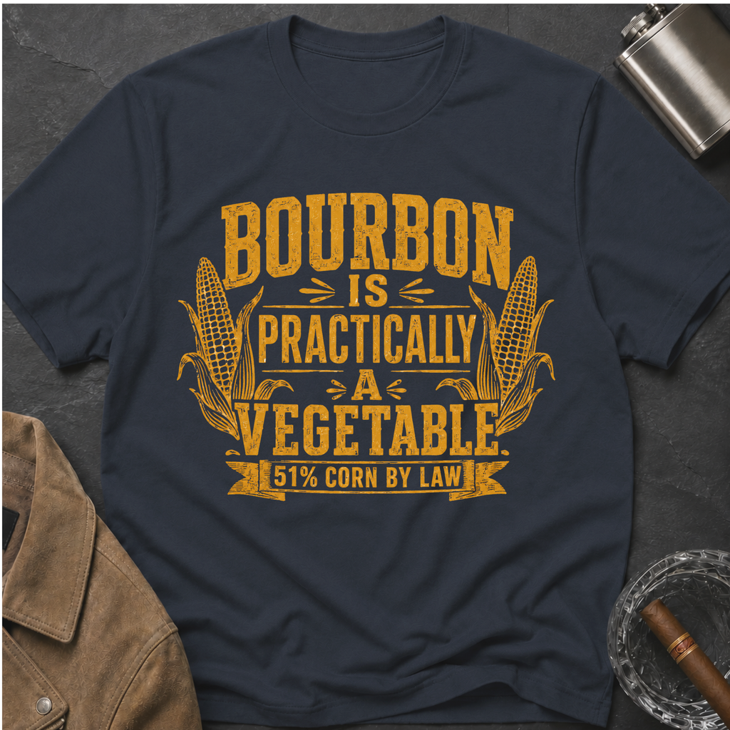 Bourbon Is Practically a Vegetable T-Shirt