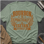 Bourbon Is Practically a Vegetable T-Shirt