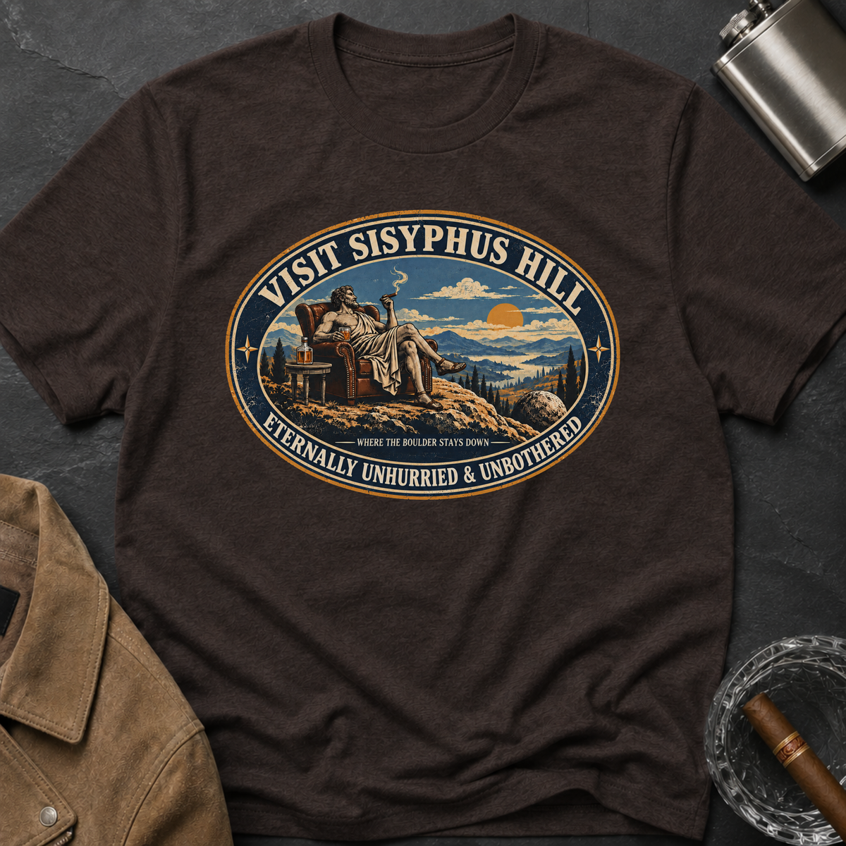 Sisyphus Hill T-shirt