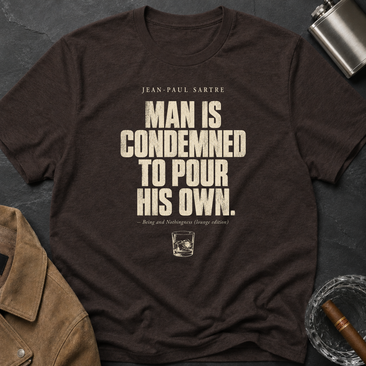 Man Is Condemned T-Shirt