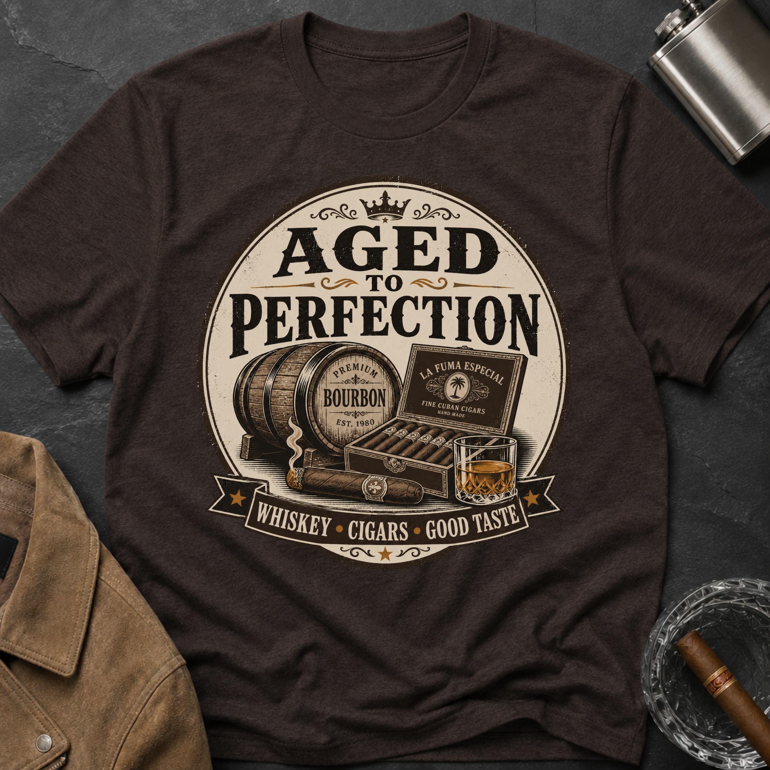 Aged To Perfection T-Shirt
