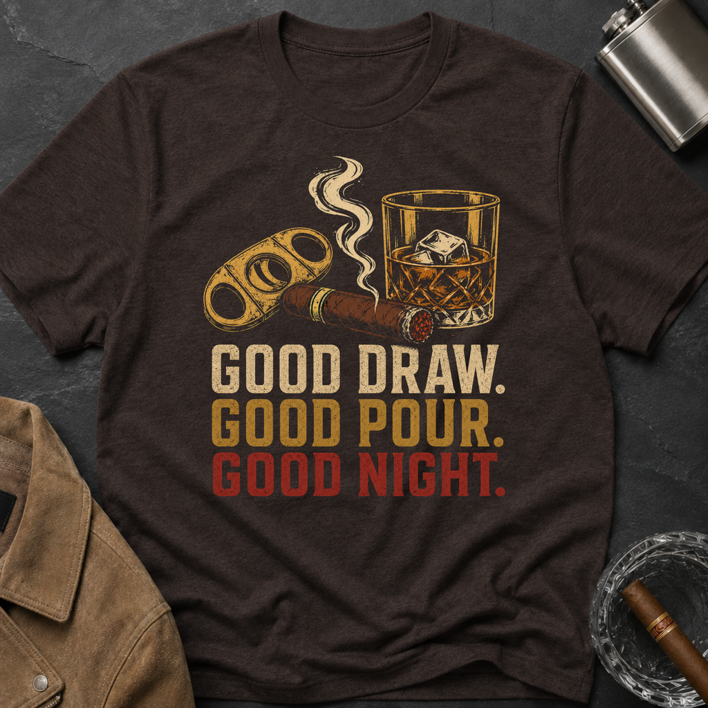 Good Draw Good Pour T-Shirt