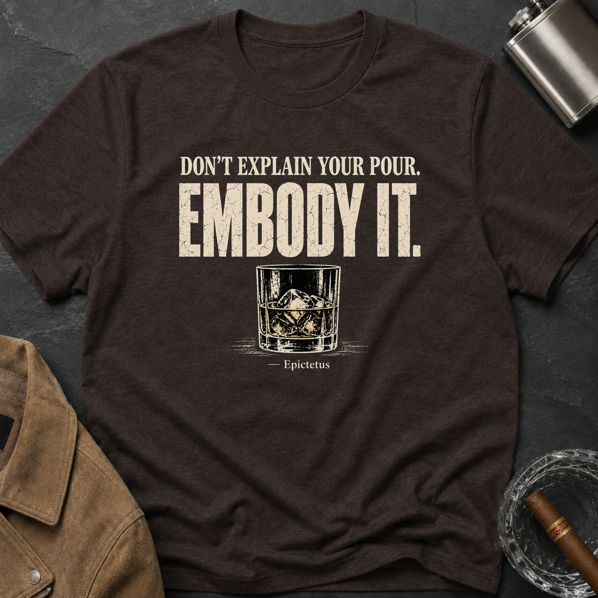 Embody It Don't Explain T-Shirt