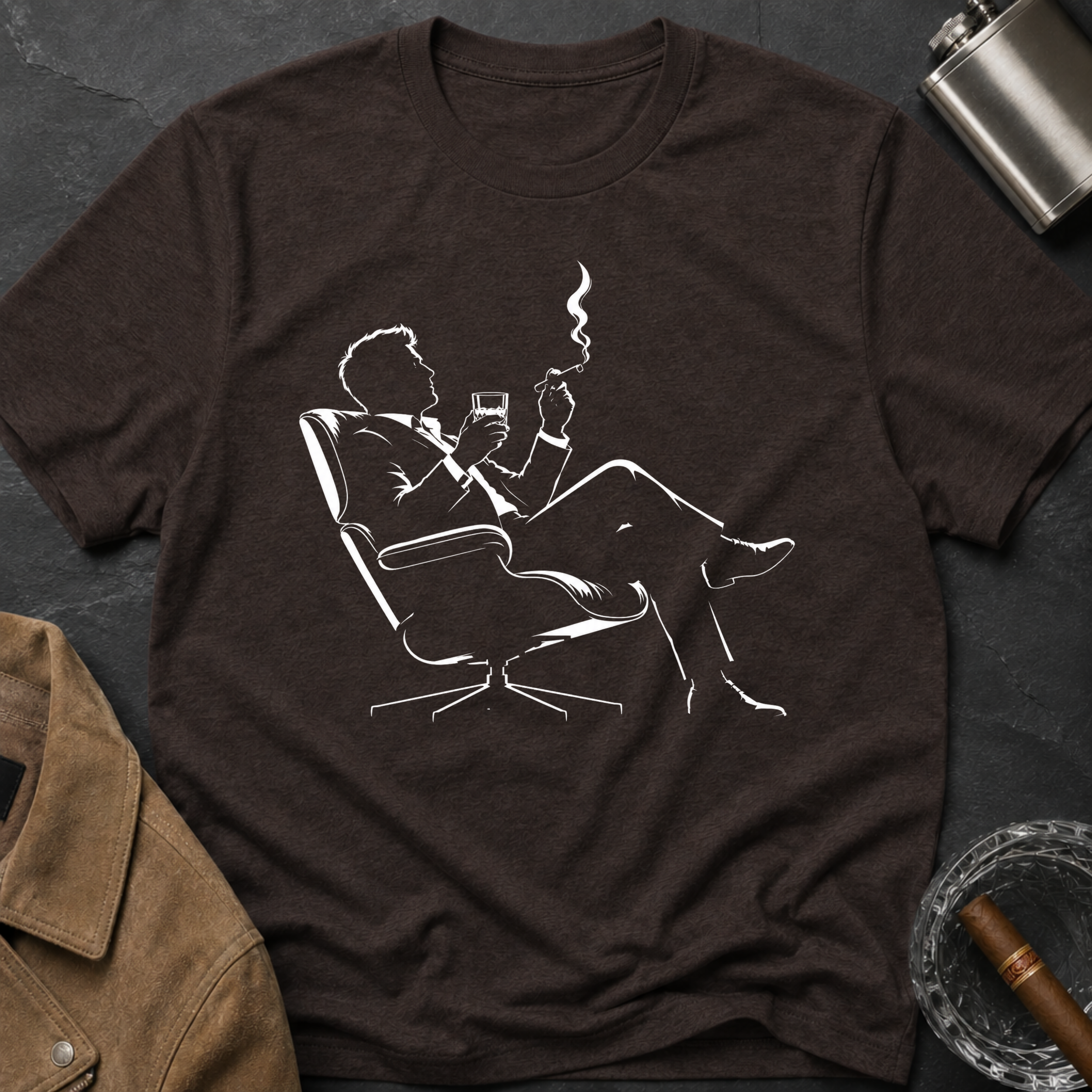 Relaxed Smoker Lounge T‑Shirt