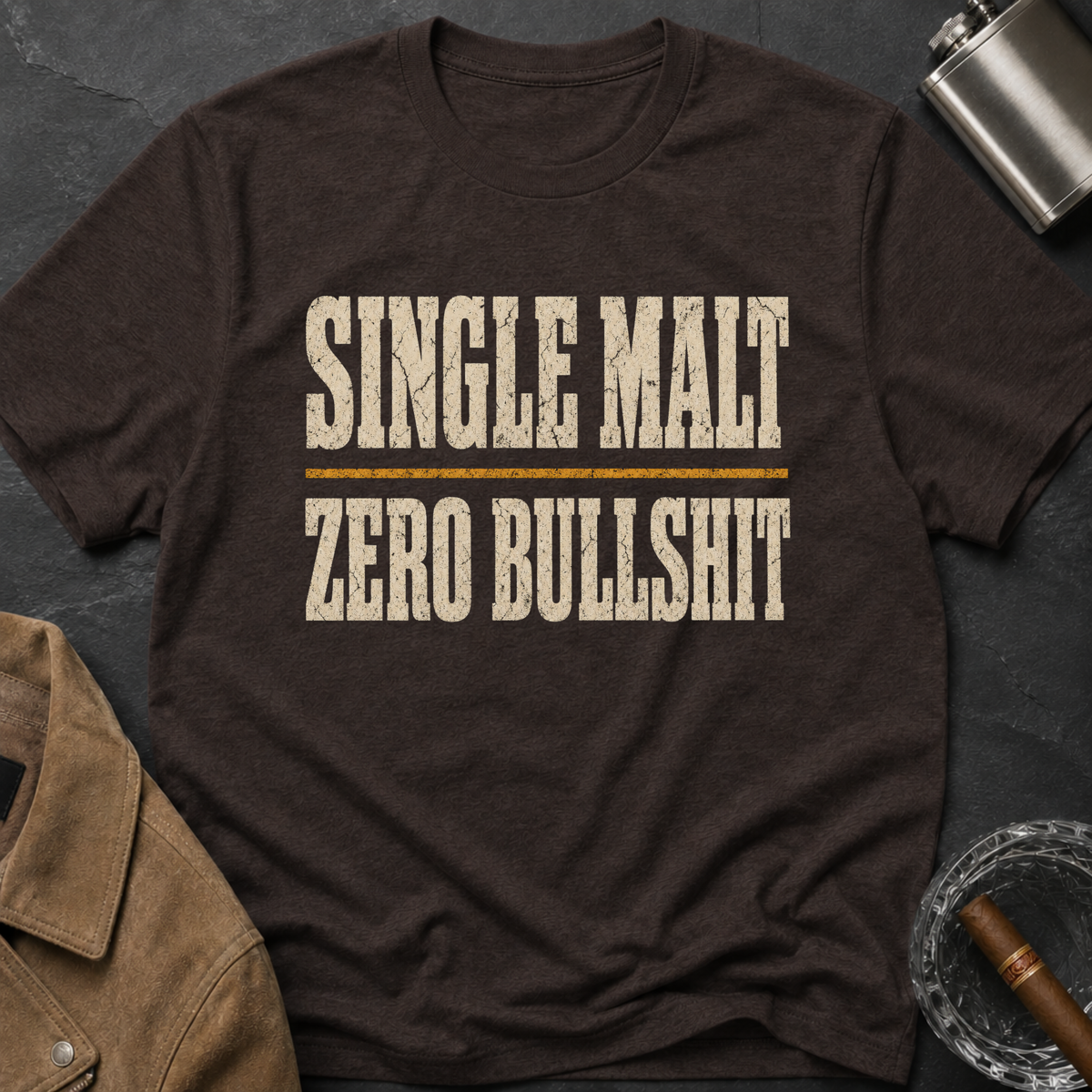 Single Malt Zero Bullshit 2 T-Shirt