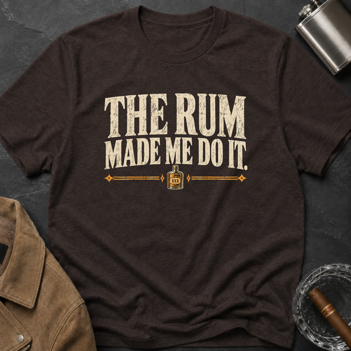 The Rum Made Me Do It T-shirt