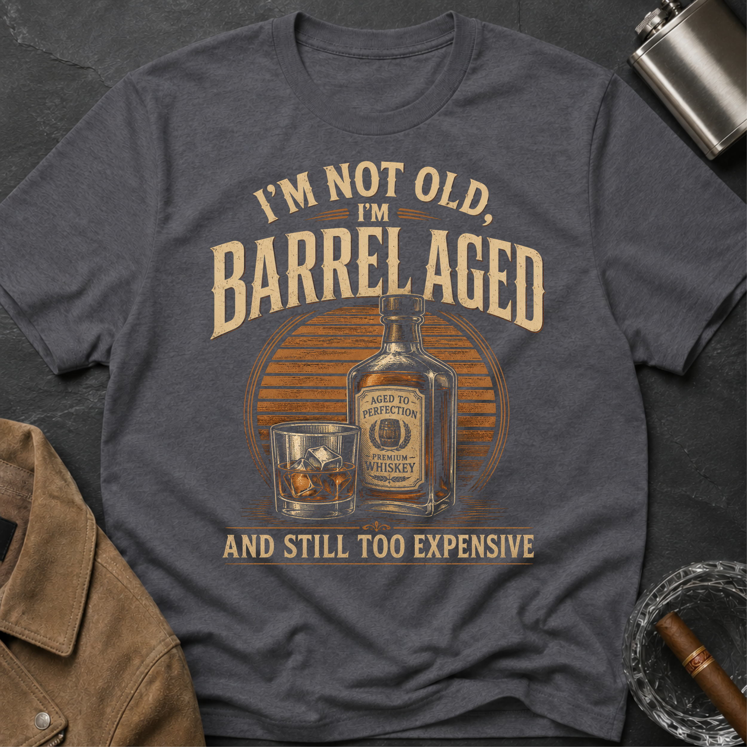 I'm Not Old Barrel Aged T-Shirt