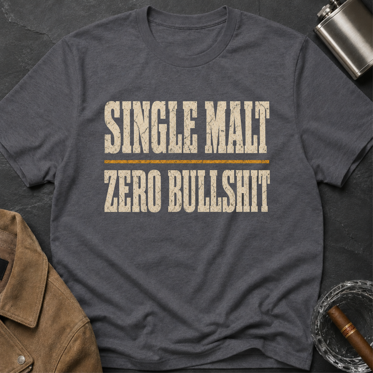 Single Malt Zero Bullshit 2 T-Shirt