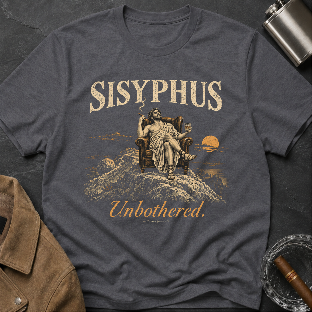 Sisyphus Unbothered T-shirt