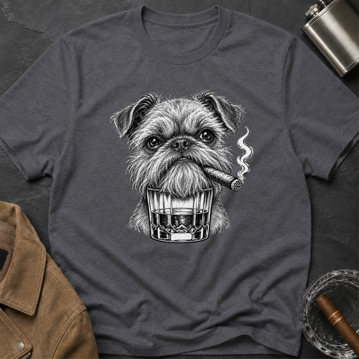 Brussels Griffon T-shirt
