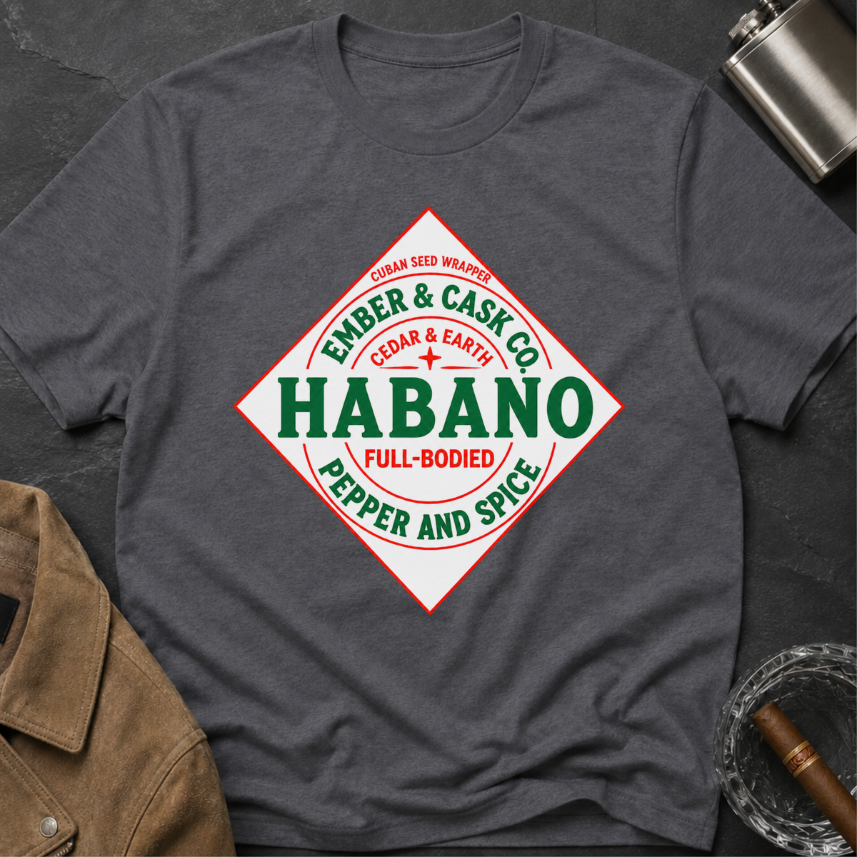 Habano Pepper & Spice T‑Shirt