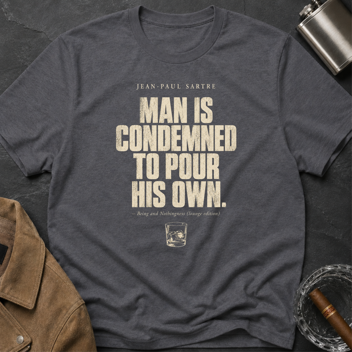 Man Is Condemned T-Shirt