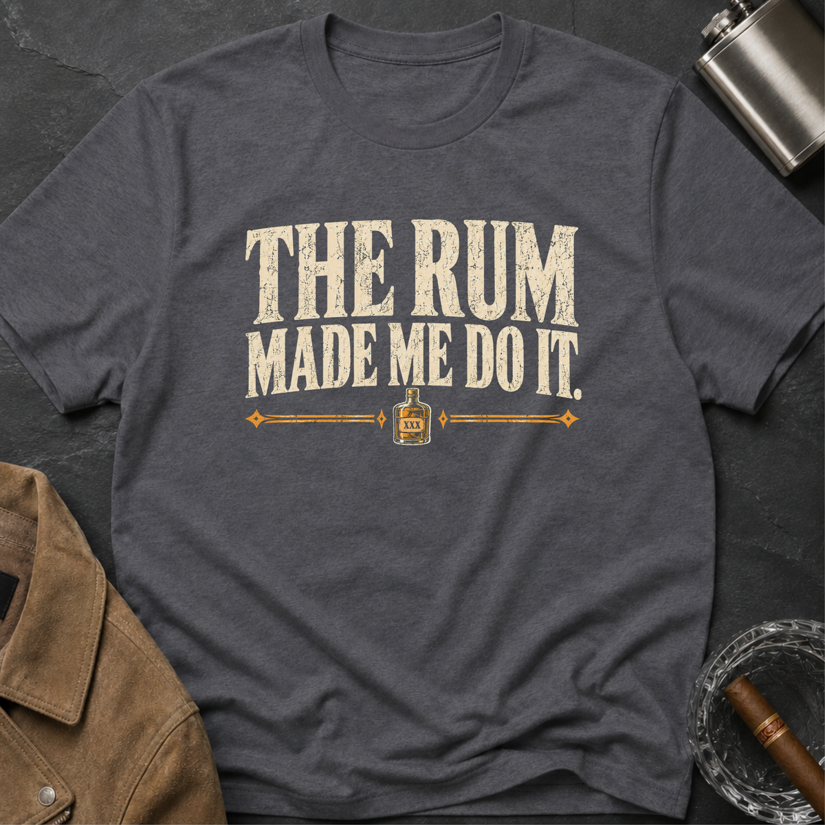 The Rum Made Me Do It T-shirt
