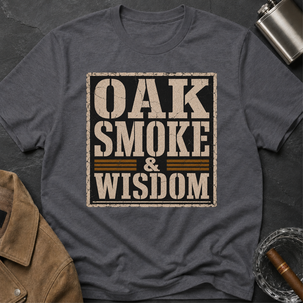 Oak Smoke & Wisdom T-Shirt