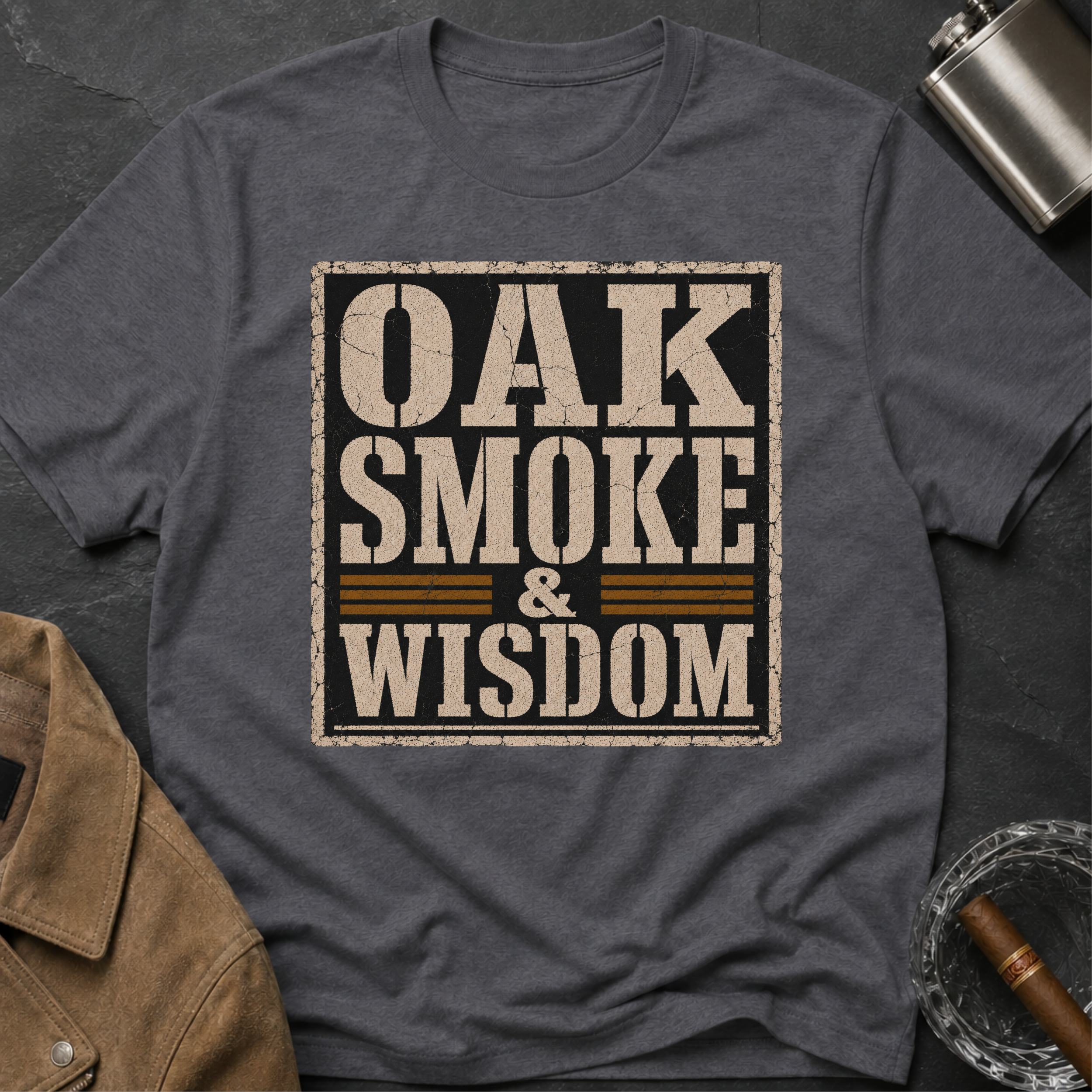 Oak Smoke & Wisdom T-Shirt