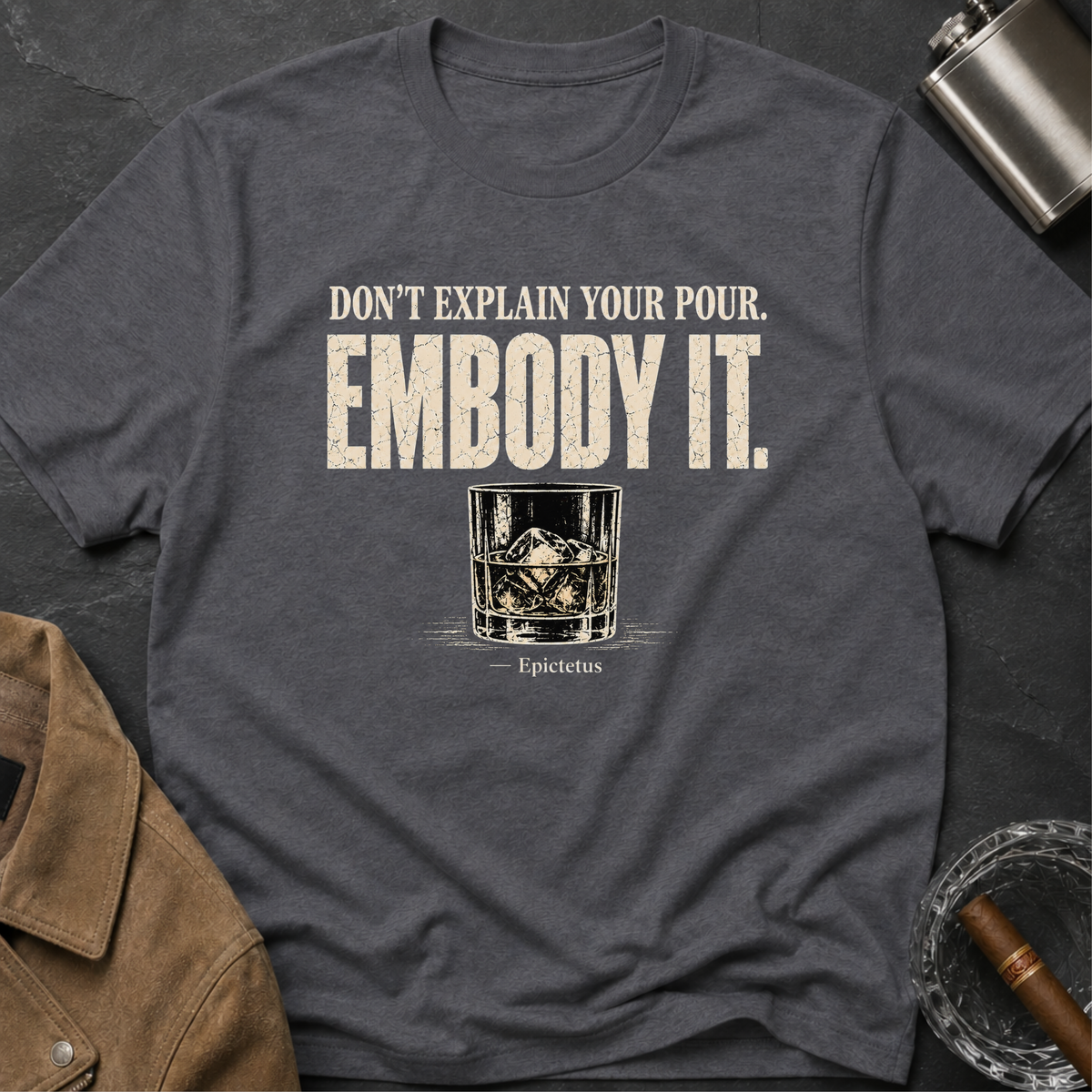 Embody It Don't Explain T-Shirt