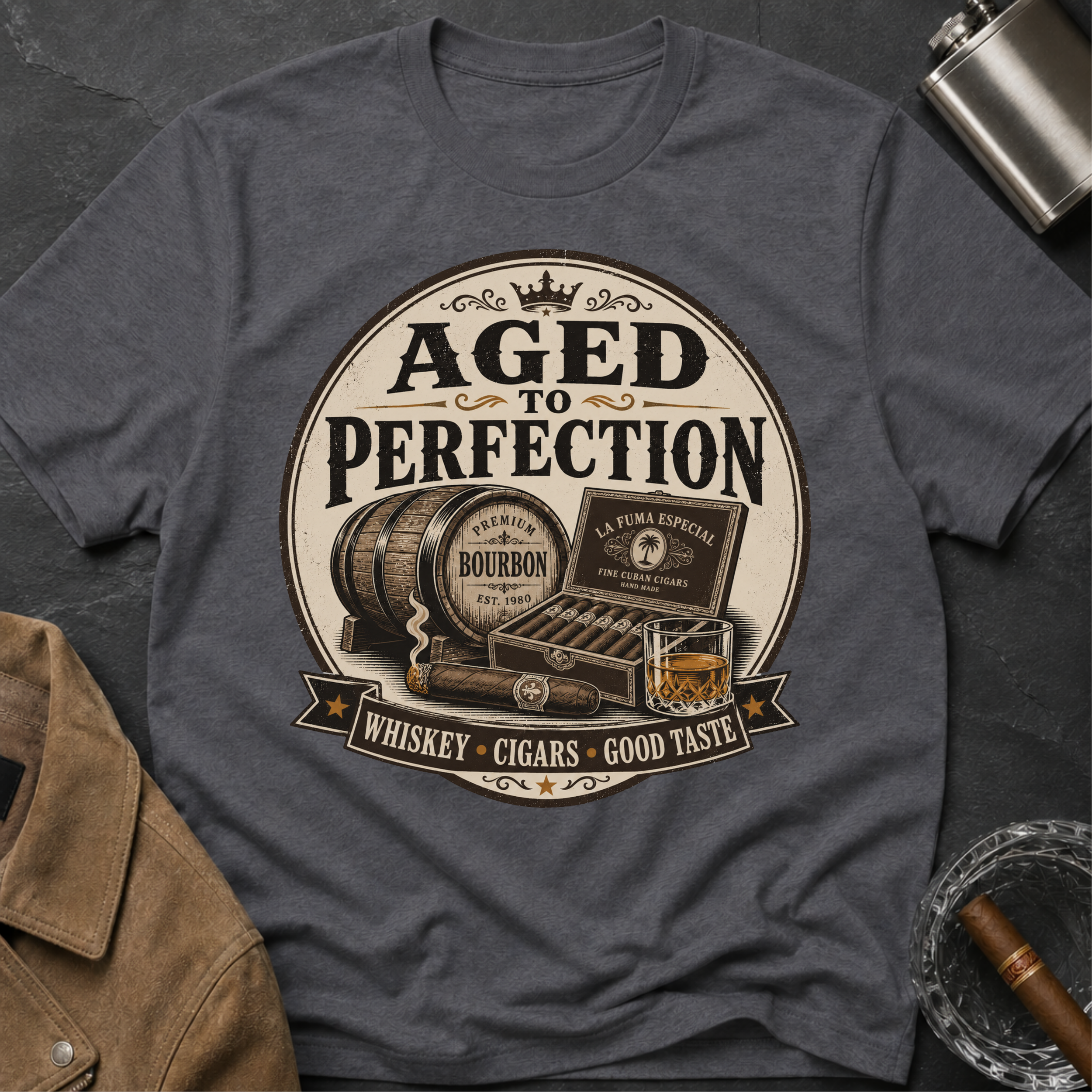Aged To Perfection T-Shirt