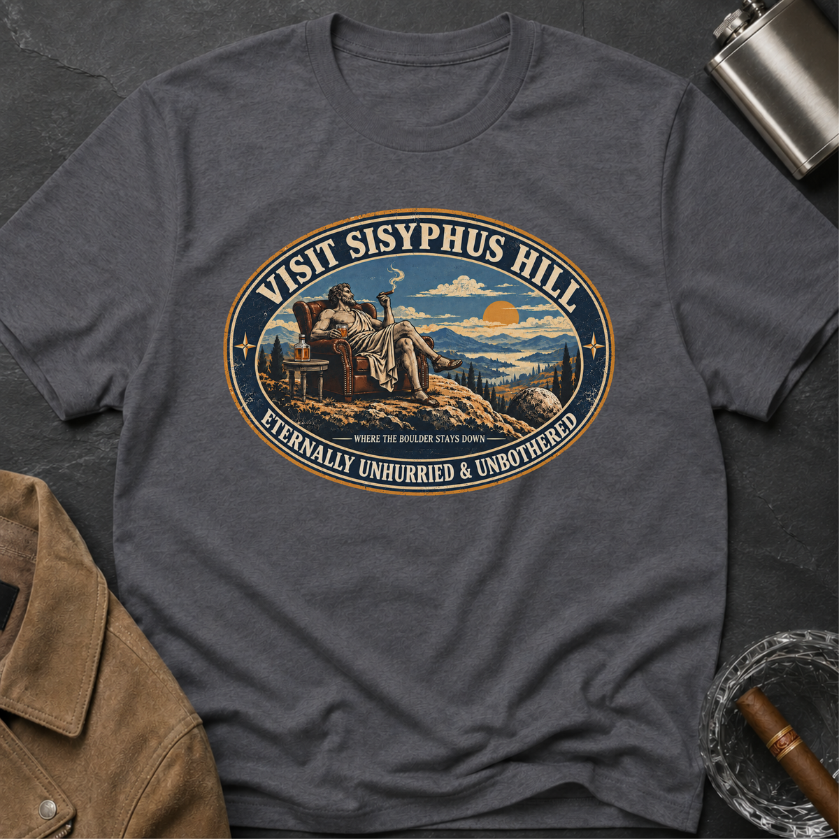 Sisyphus Hill T-shirt