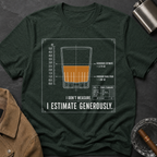 Whiskey Glass Diagram T-Shirt