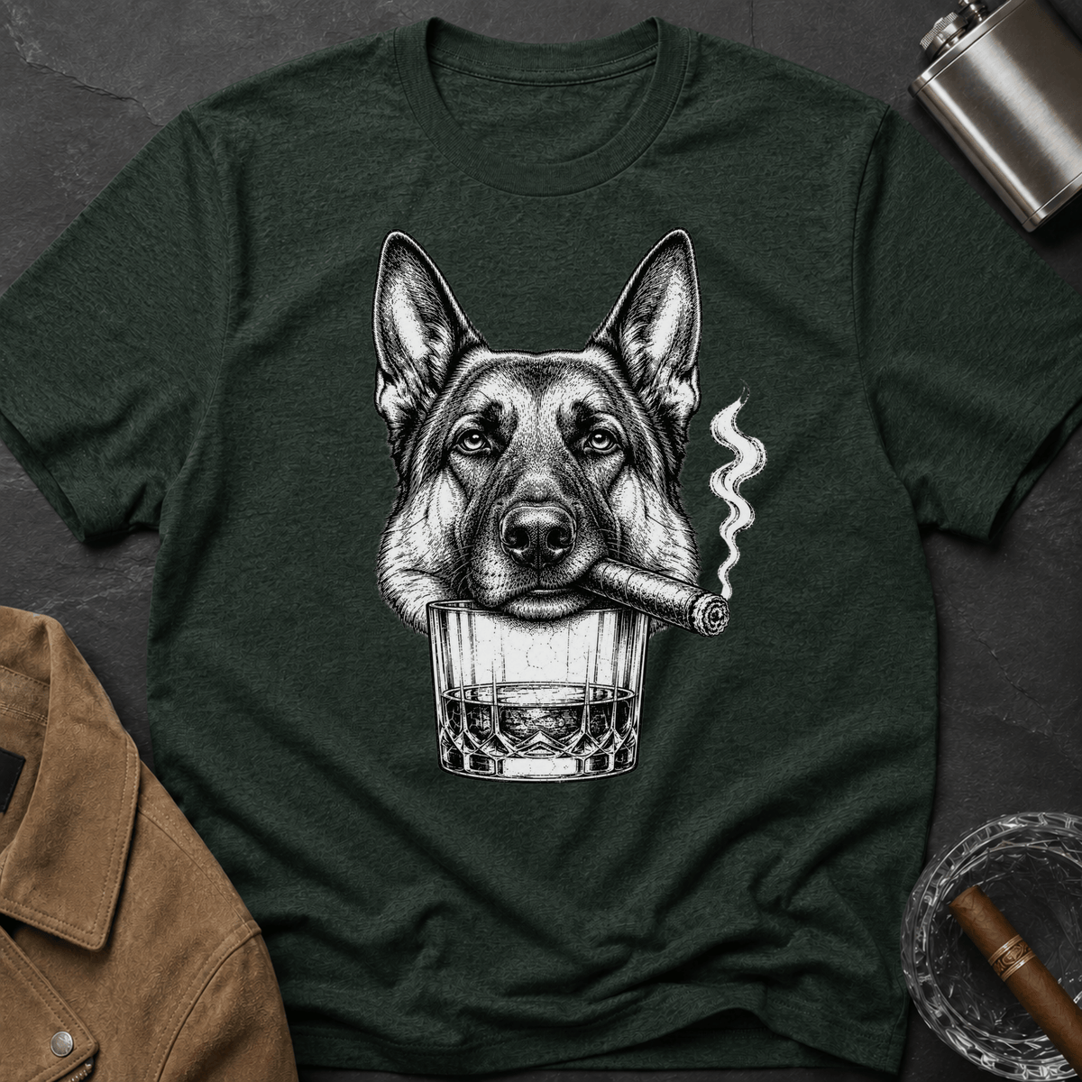 German Shepherd Dog T‑Shirt