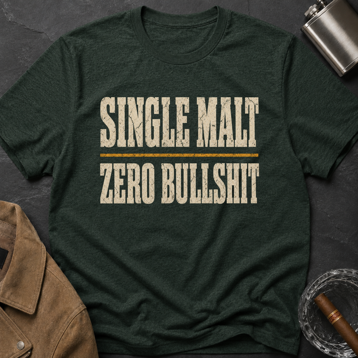 Single Malt Zero Bullshit 2 T-Shirt
