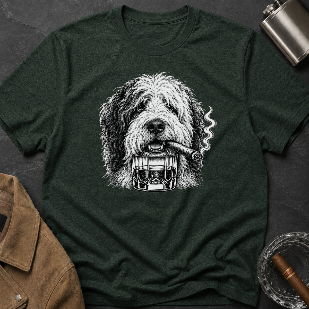Sheep Dog Cigar Whiskey