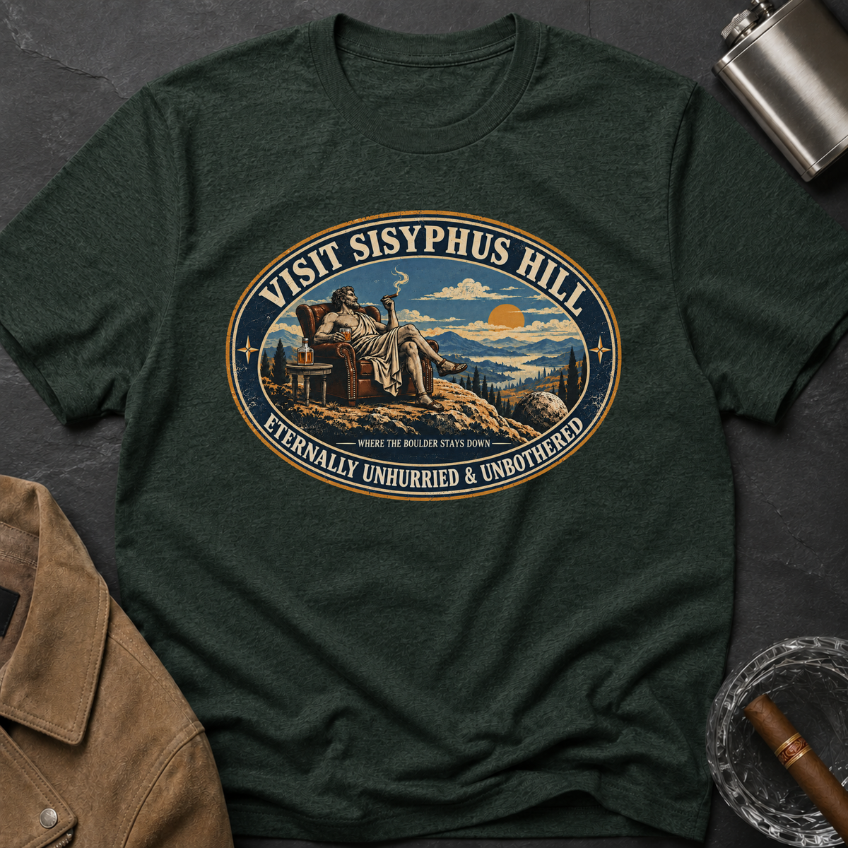 Sisyphus Hill T-shirt
