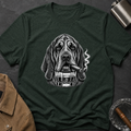 Bloodhound Cigar Whiskey T-shirt