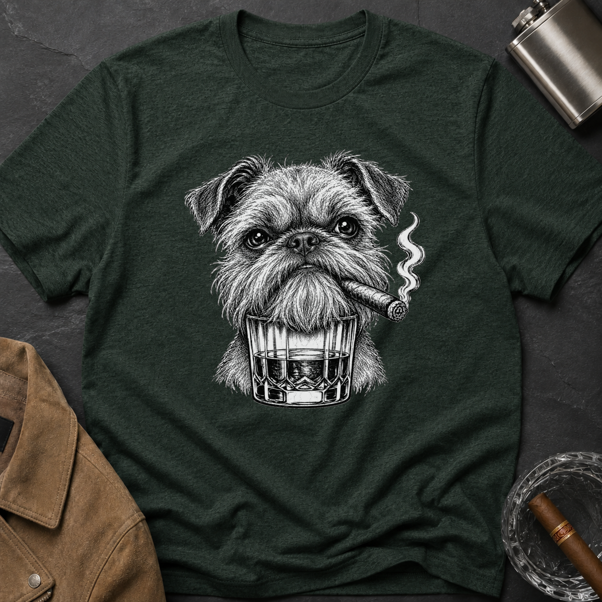 Brussels Griffon T-shirt