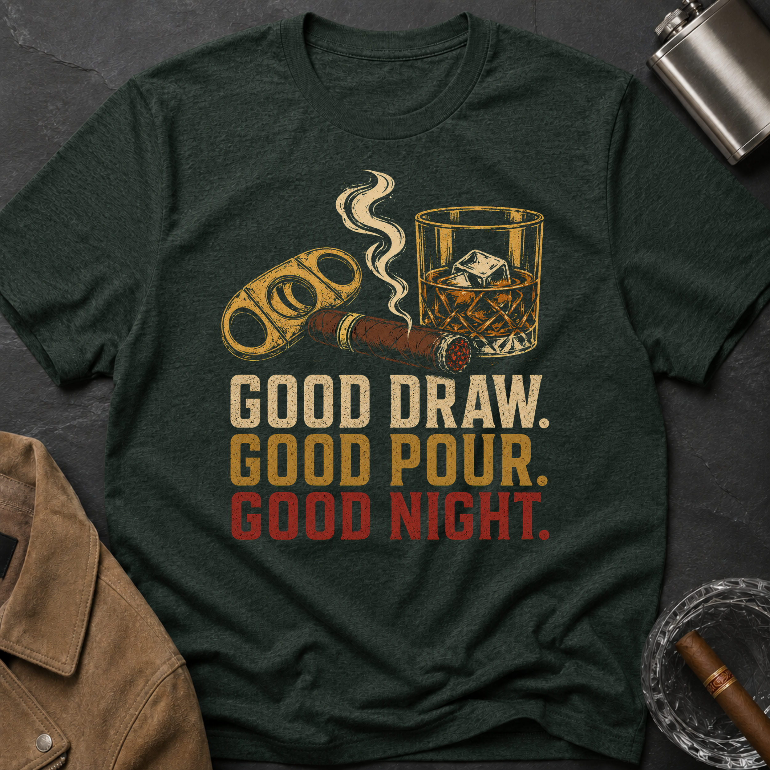 Good Draw Good Pour T-Shirt