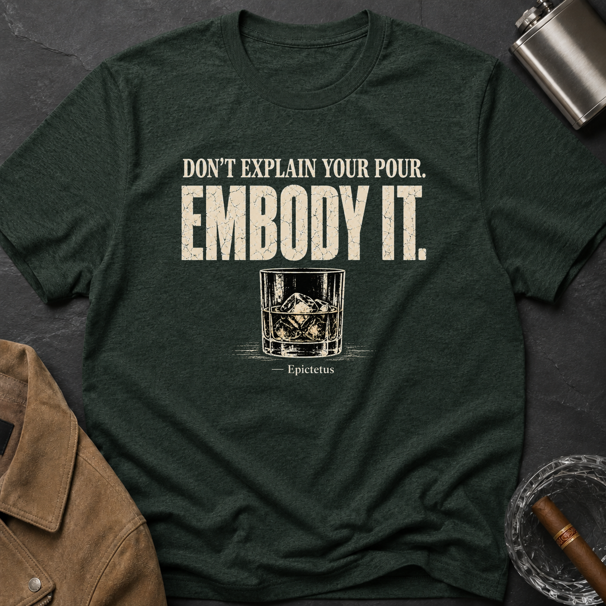 Embody It Don't Explain T-Shirt