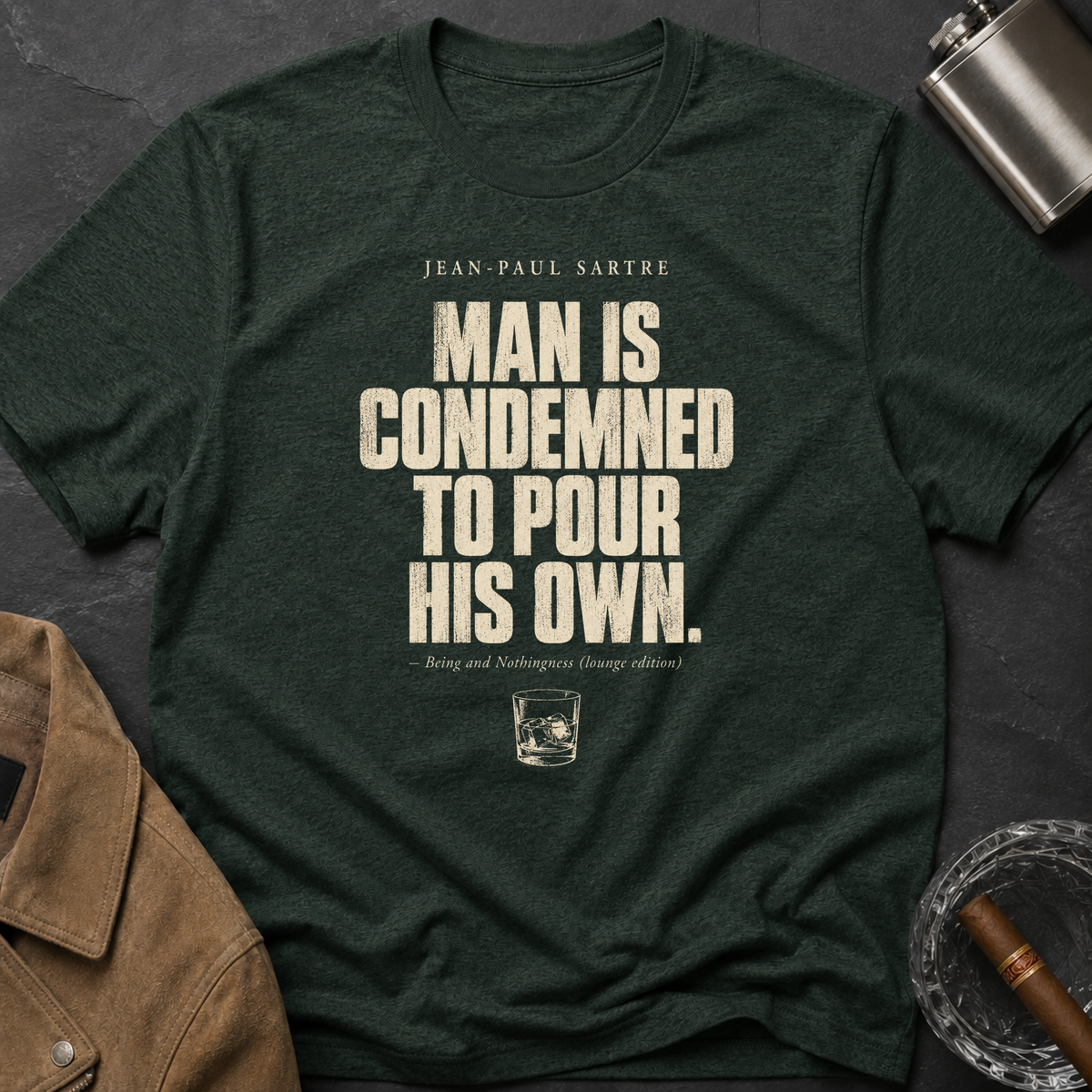 Man Is Condemned T-Shirt