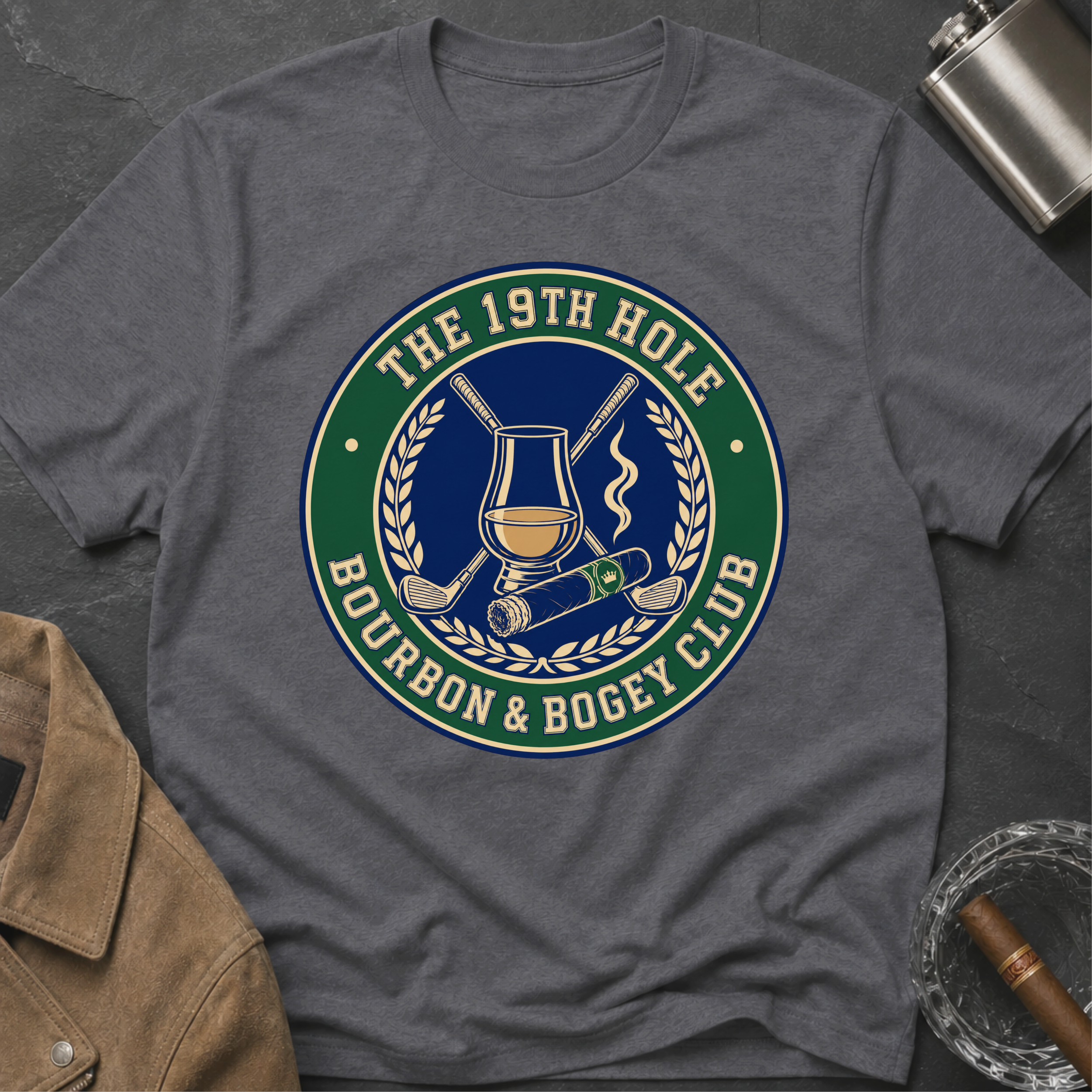 The 19th Hole T-Shirt
