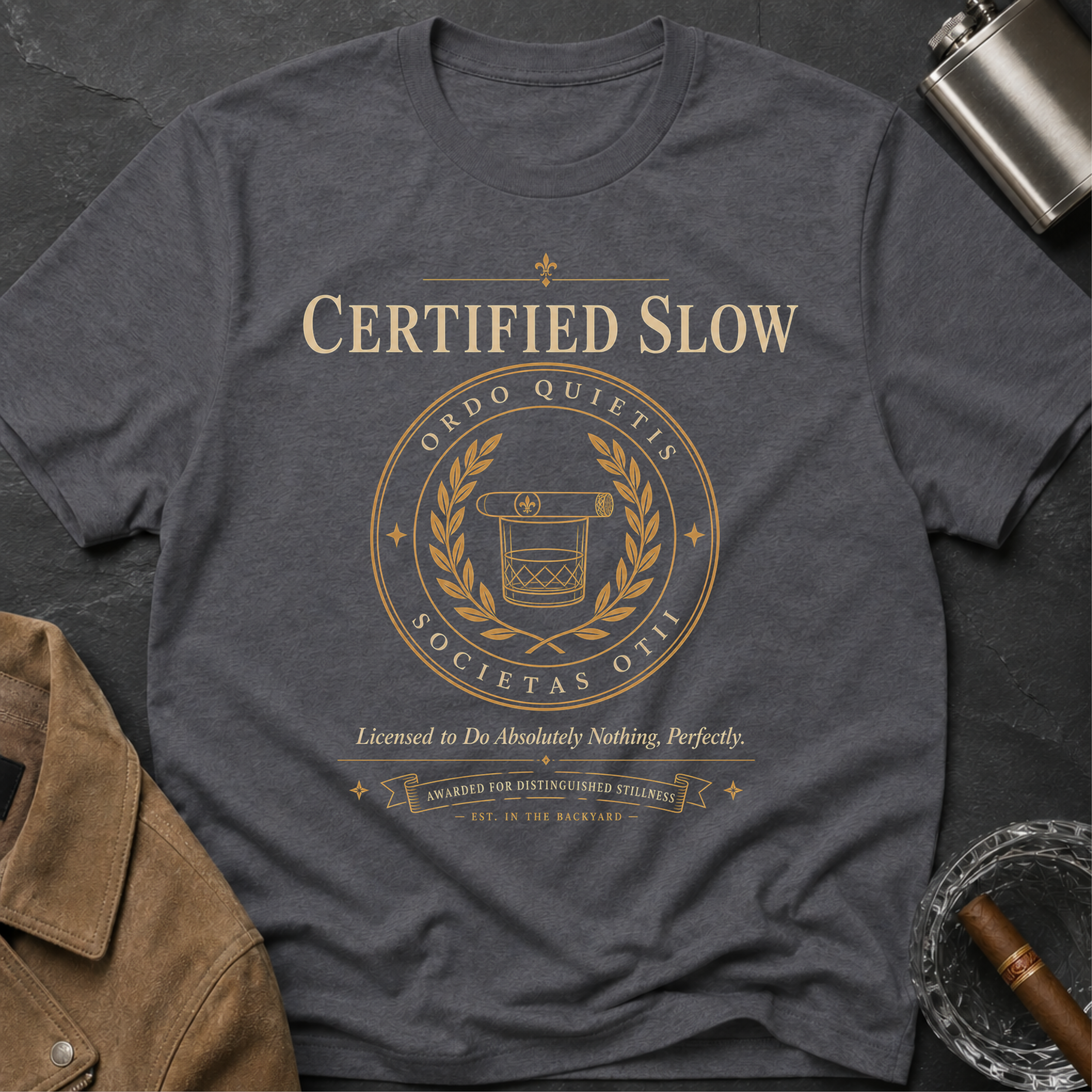 Certified Slow T-Shirt