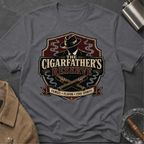 Cigarfather's Reserve T-Shirt — Vintage Cigar Lounge Tee