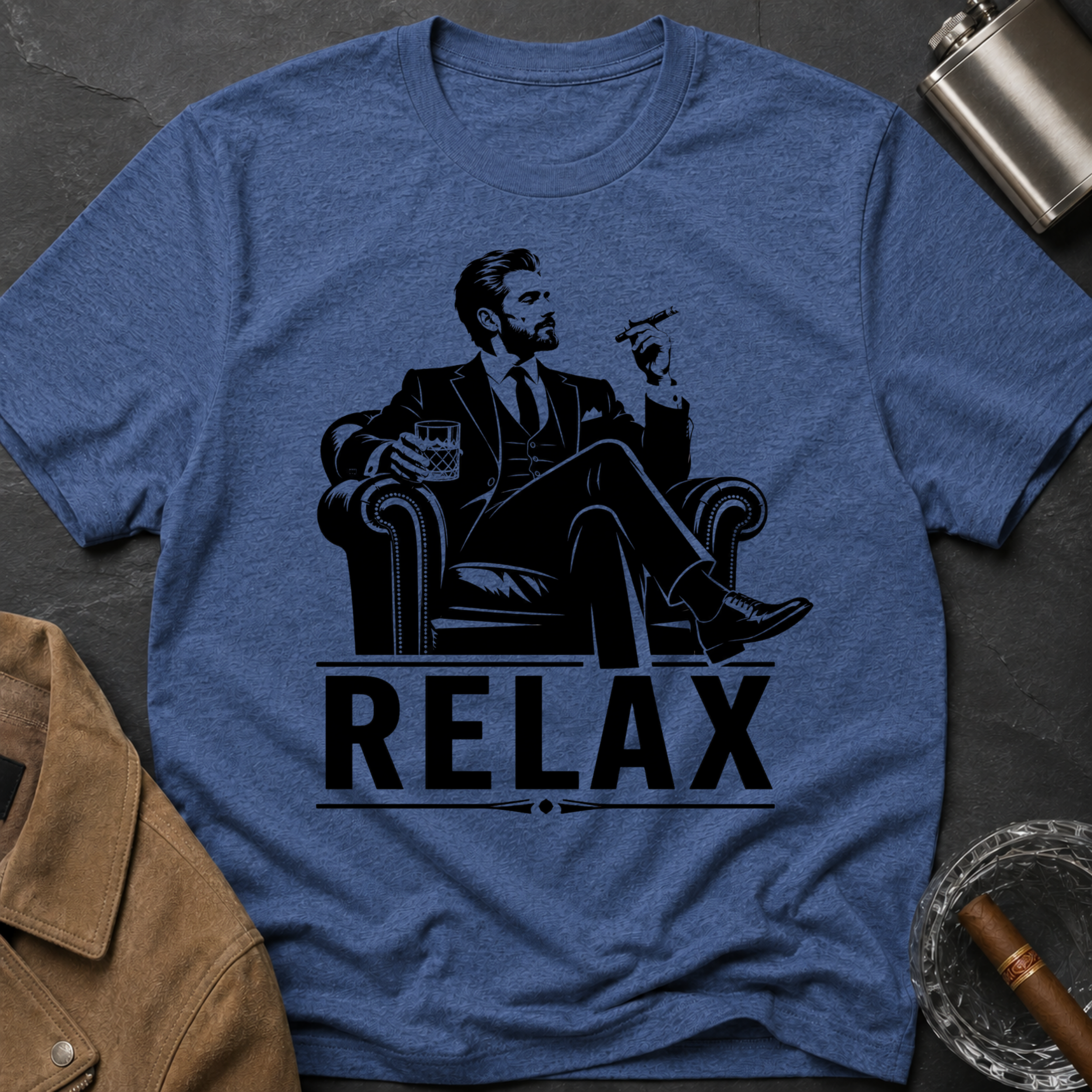 Relax Lounge Chair T-Shirt
