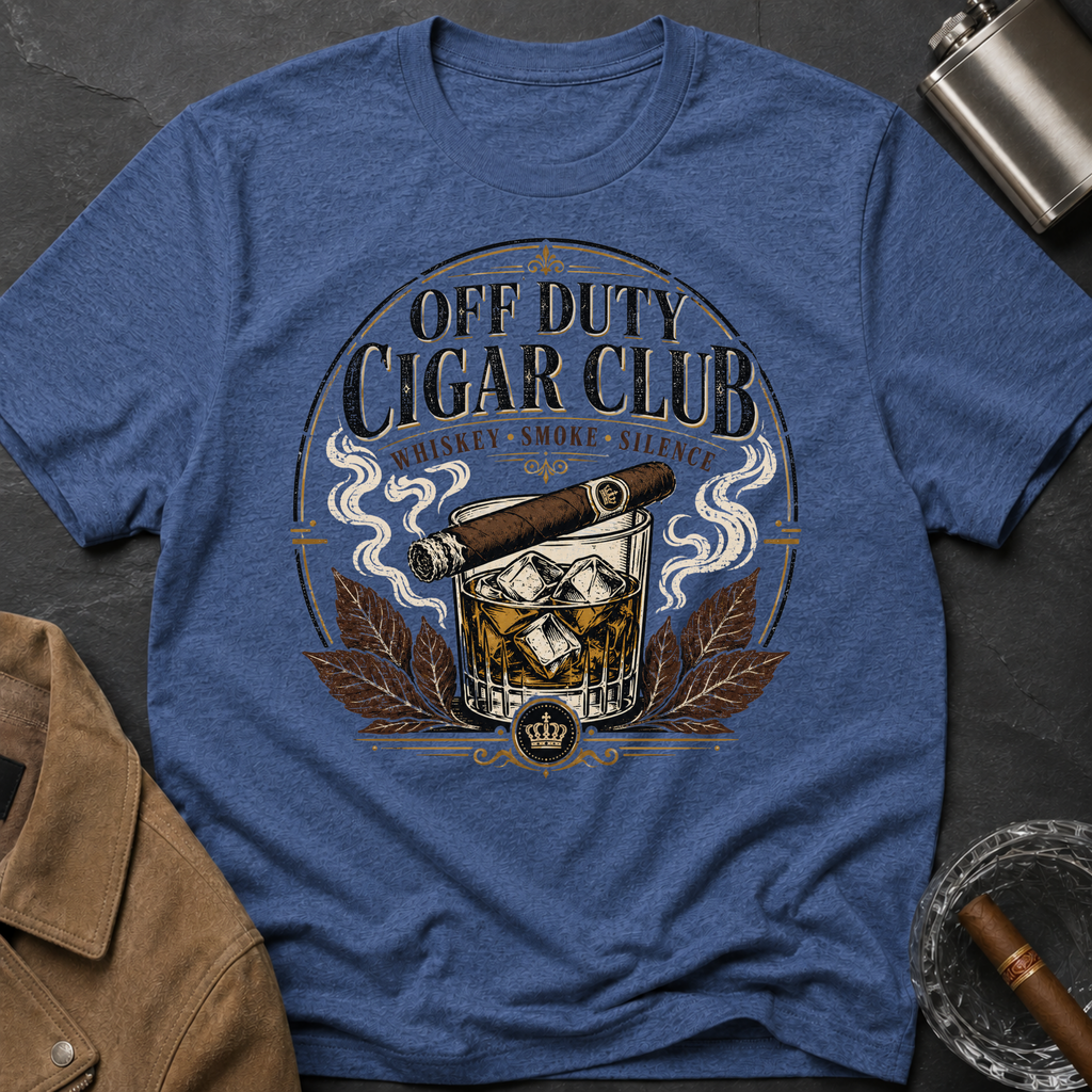 Off-Duty Cigar Club T-Shirt