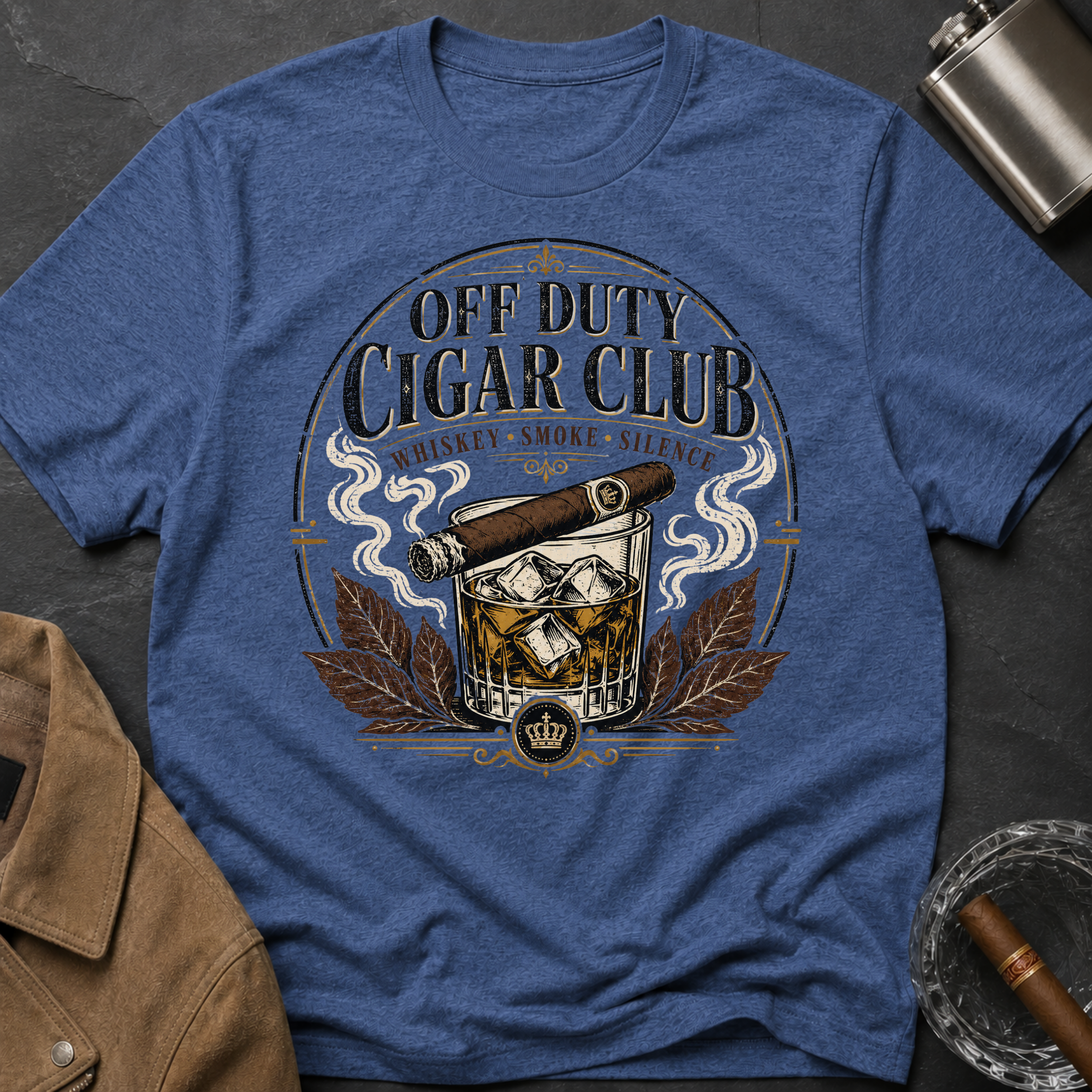 Off-Duty Cigar Club T-Shirt