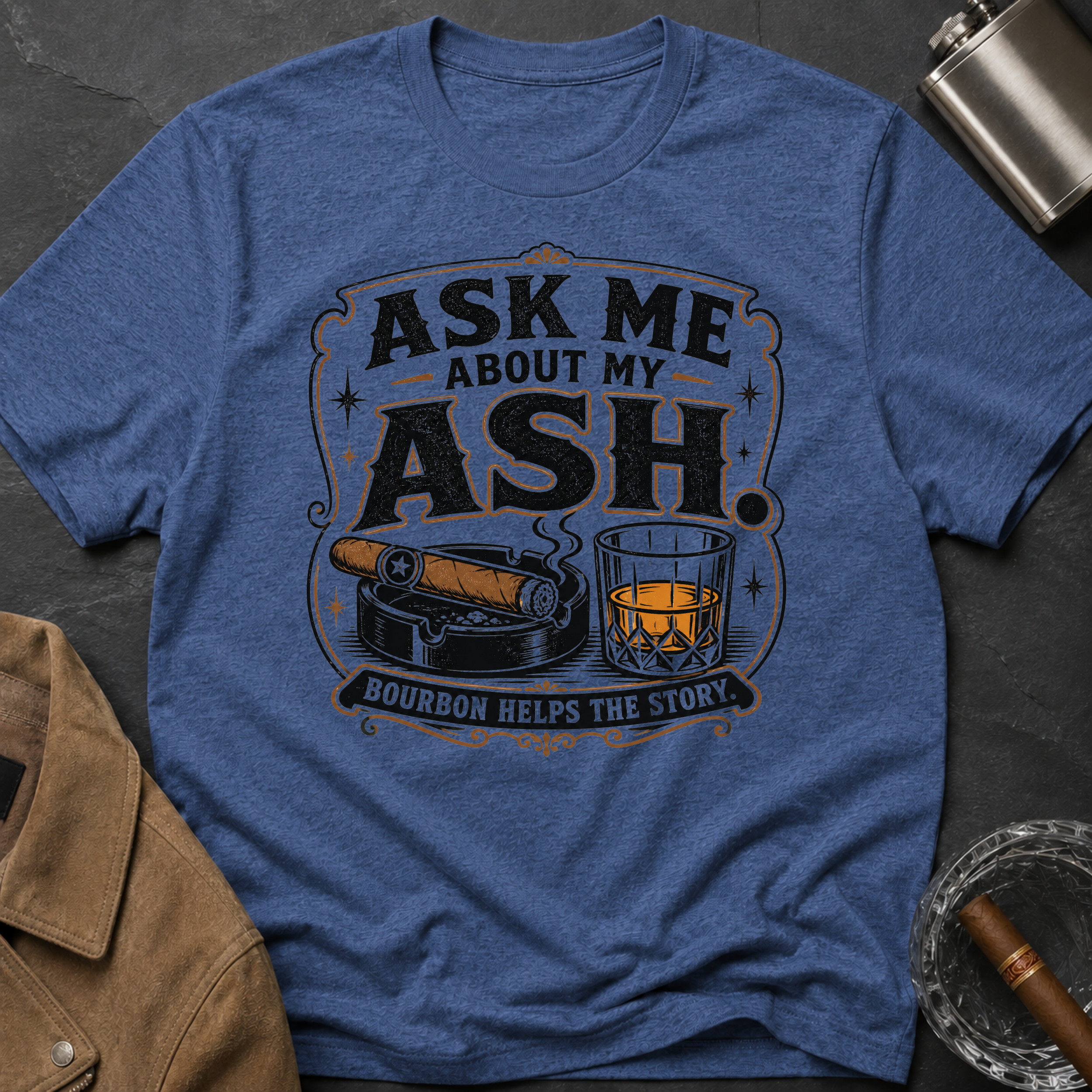 Ask Me About My Ash T-Shirt