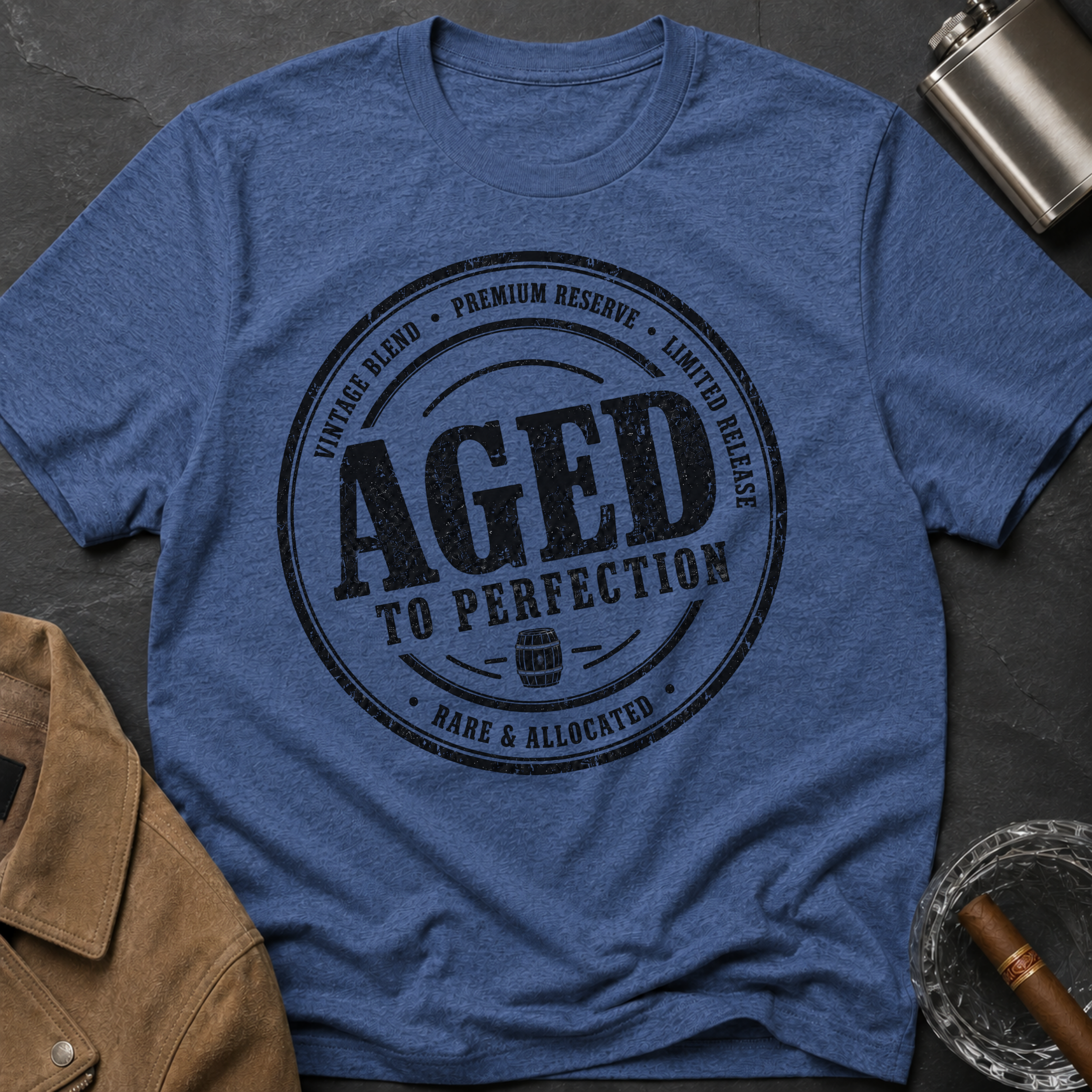 Aged To Perfection - Stamp T-Shirt