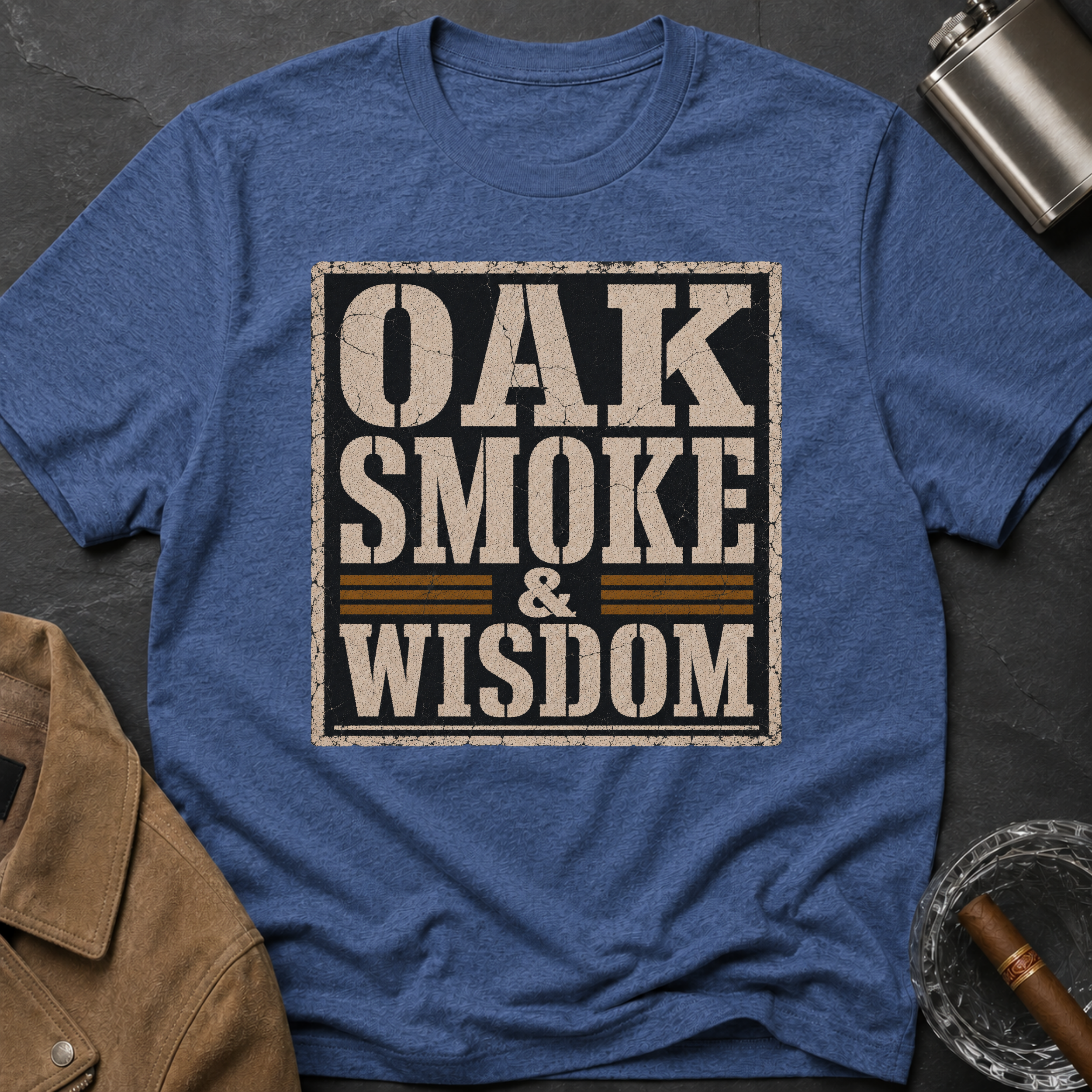 Oak Smoke & Wisdom T-Shirt
