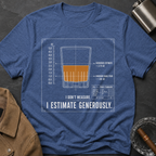Whiskey Glass Diagram T-Shirt