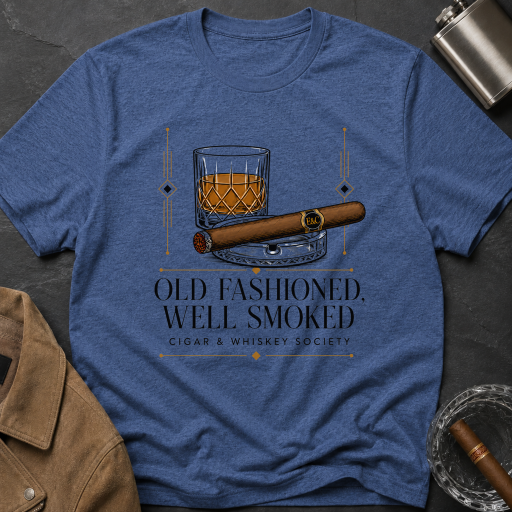 Old Fashioned, Well Smoked T-Shirt