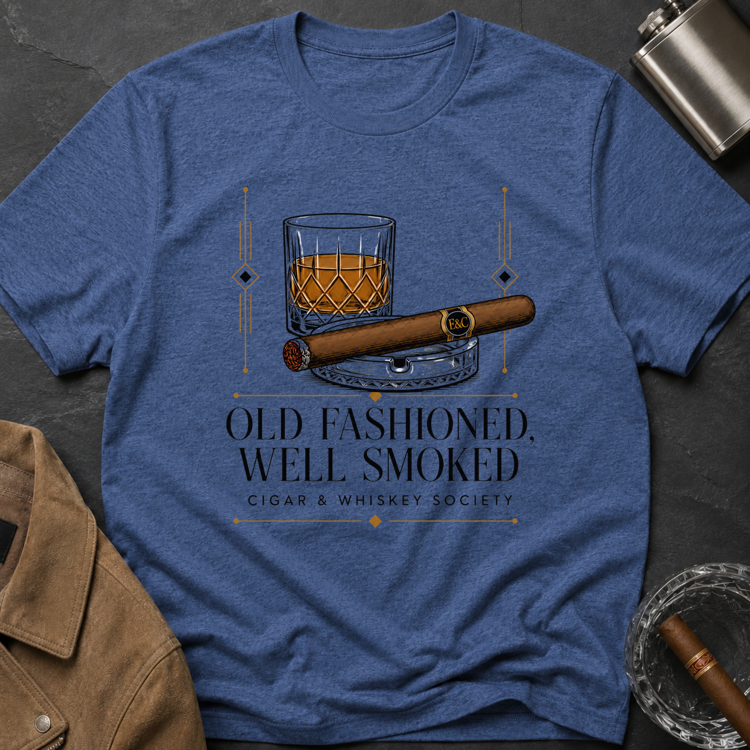 Old Fashioned, Well Smoked T-Shirt