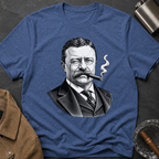 Theodore Roosevelt with Cigar T-shirt