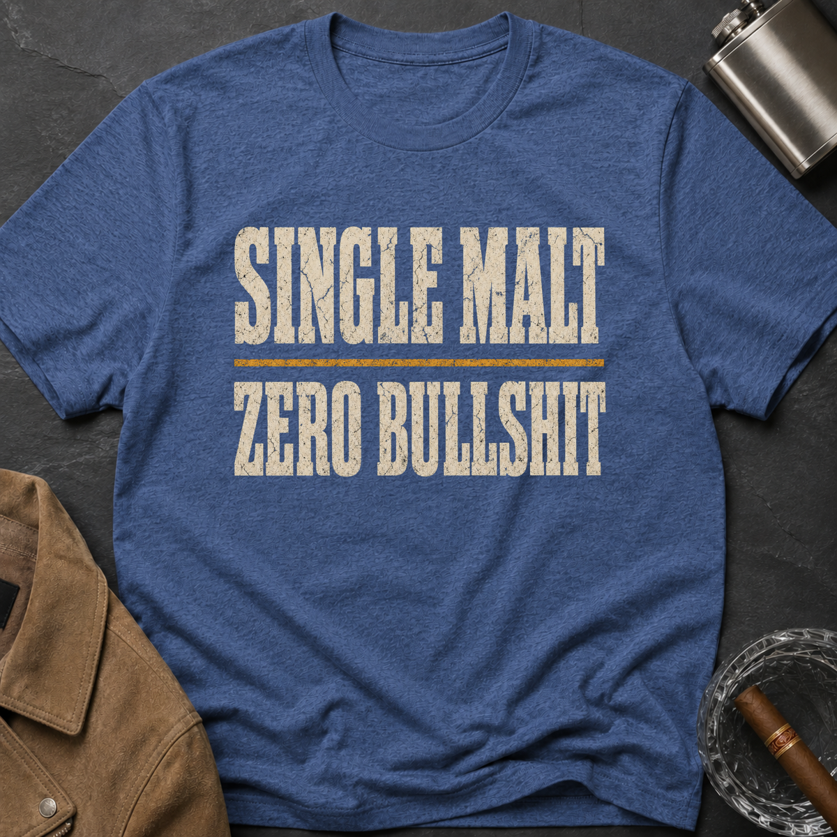 Single Malt Zero Bullshit 2 T-Shirt